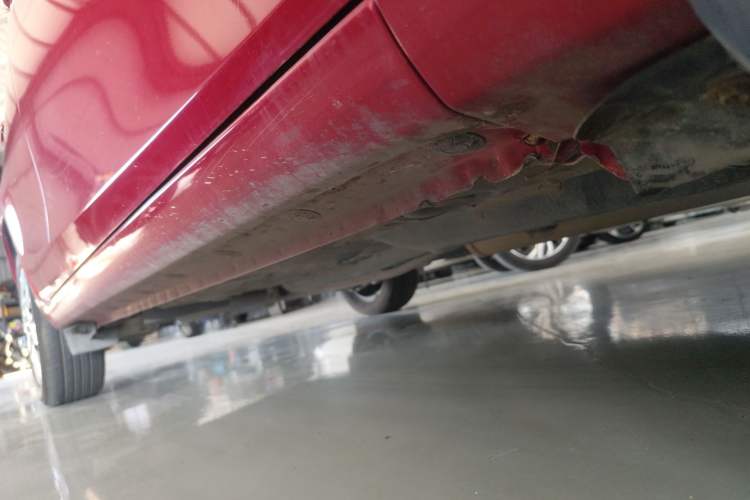Used Toyota Vios FS 2017 1.5L CVT Fengchi Edition Right Side Sill