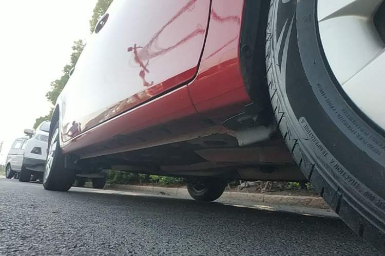 Used Toyota Vios FS 2017 1.5L CVT Fengchi Edition Right Side Sill