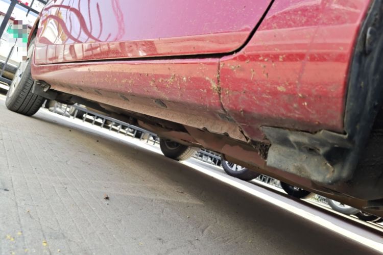 Used Toyota Vios FS 2017 1.5L CVT Fengchi Edition Right Side Sill