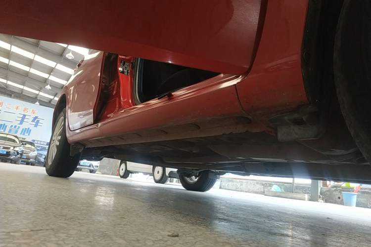 Used Toyota Vios FS 2017 1.5L CVT Fengchi Edition Right Side Sill