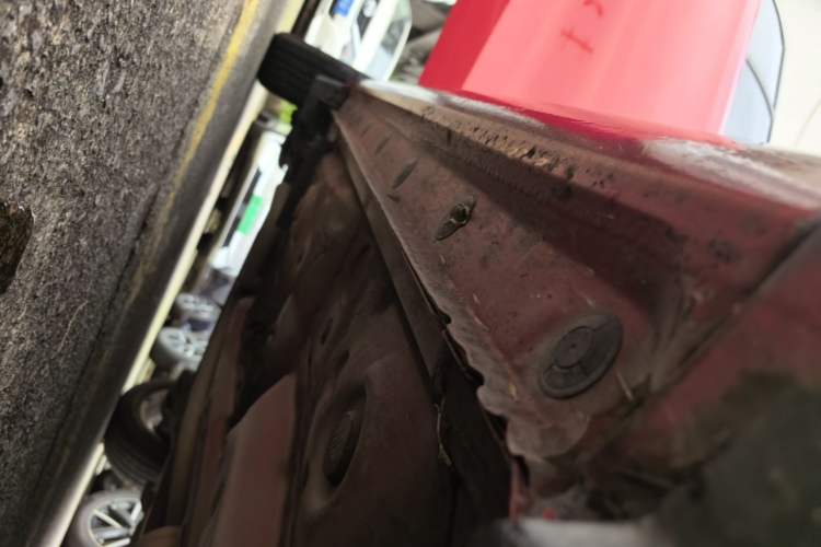 Used Toyota Vios FS 2017 1.5L Manual Fengchao Edition Right Side Sill
