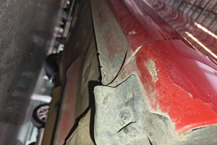 Used Toyota Vios FS 2017 1.5L CVT Fengchi Edition Right Side Sill