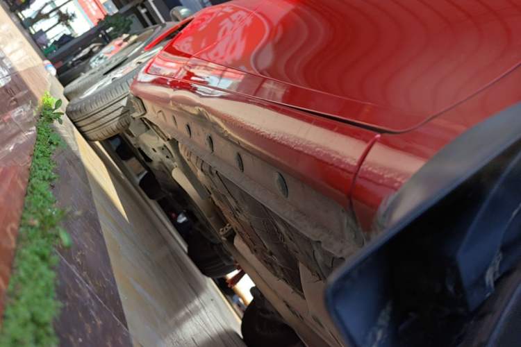 Used Toyota Vios FS 2017 1.5L CVT Fengchi Edition Right Side Sill