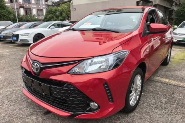 Used Toyota Vios FS 2017 1.5L Manual Fengchao Edition