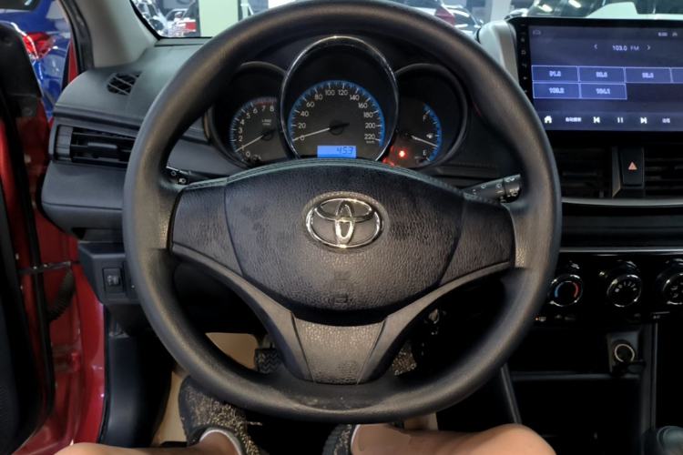 Used Toyota Vios FS 2017 1.3L Manual Sharp Edition Steering Wheel