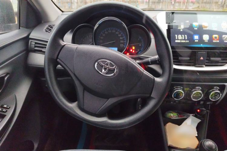 Used Toyota Vios FS 2017 1.5L Manual FENGCHI Edition Steering Wheel