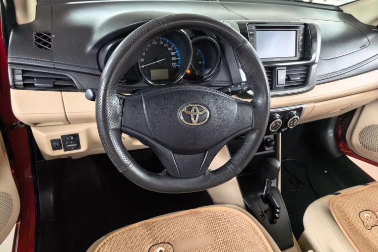 Used Toyota Vios FS 2017 1.5L CVT Fengchi Edition Steering Wheel