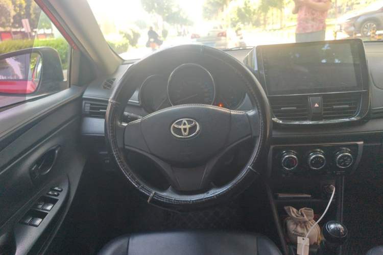 Used Toyota Vios FS 2017 1.3L Manual Sharp Edition Steering Wheel