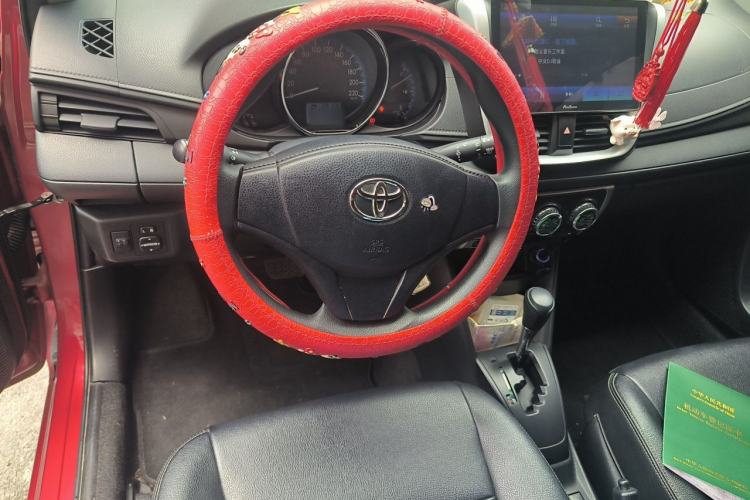 Used Toyota Vios FS 2017 1.5L CVT Fengchi Edition Steering Wheel
