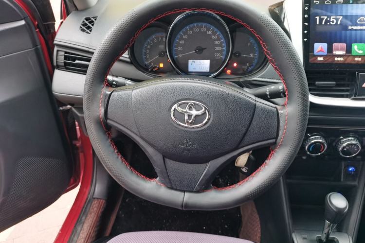 Used Toyota Vios FS 2017 1.5L CVT Fengchi Edition Steering Wheel