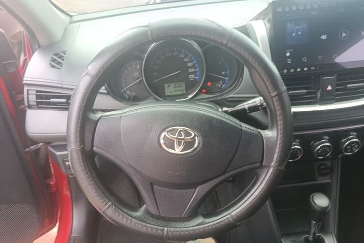 Used Toyota Vios FS 2017 1.5L CVT Fengchi Edition Steering Wheel
