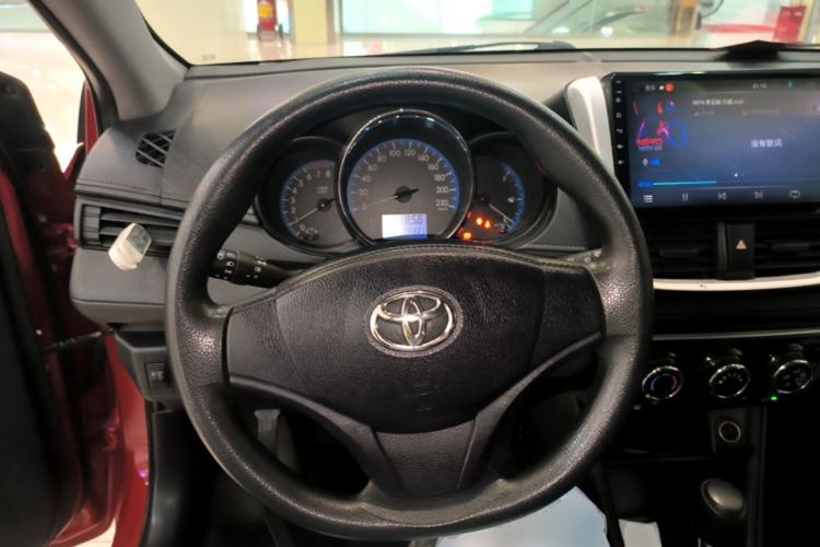 Used Toyota Vios FS 2017 1.5L CVT Fengchi Edition Steering Wheel