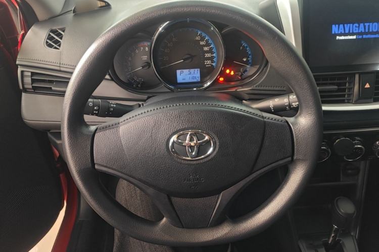 Used Toyota Vios FS 2017 1.5L CVT Fengchi Edition Steering Wheel
