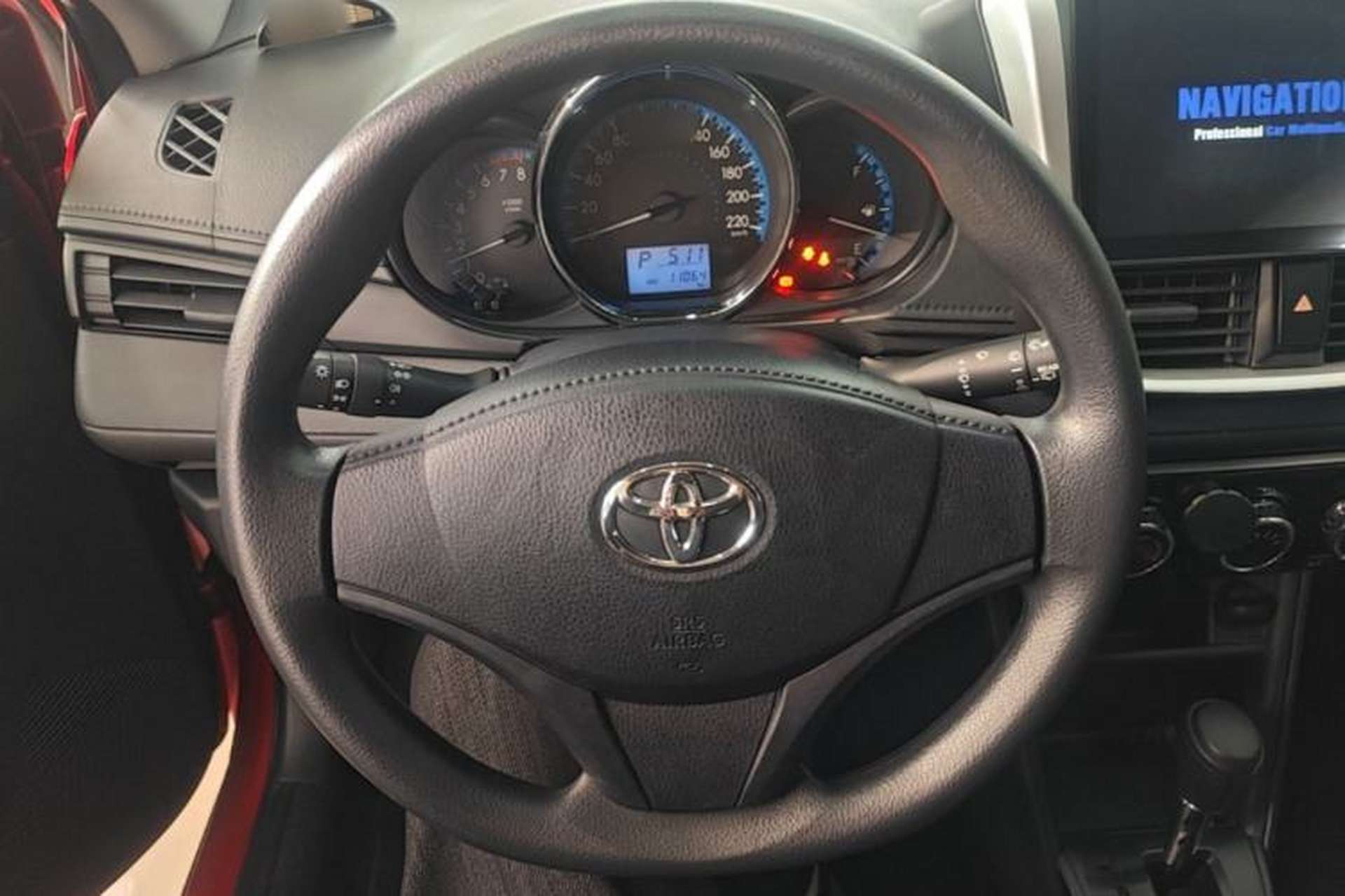 Used Toyota Vios FS 2017 1.5L CVT Fengchi Edition Steering Wheel