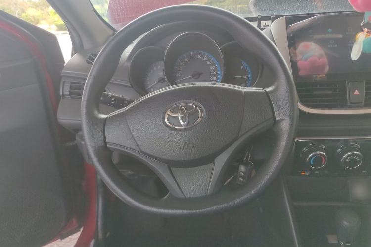 Used Toyota Vios FS 2017 1.5L CVT Fengchi Edition Steering Wheel