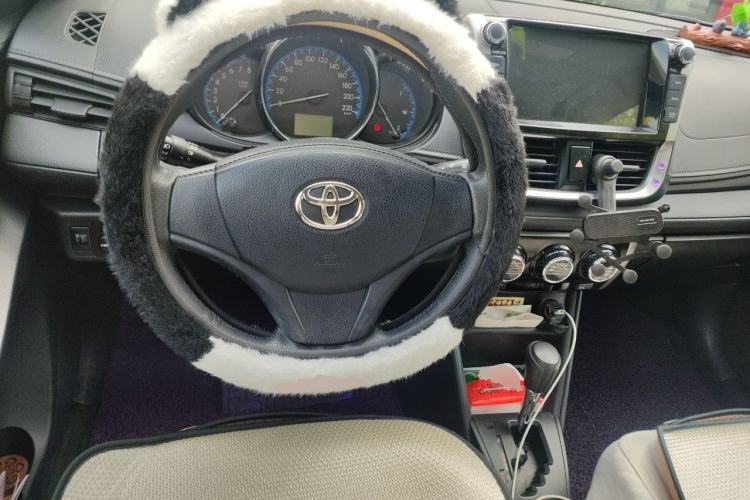 Used Toyota Vios FS 2017 1.5L CVT Fengchi Edition Steering Wheel