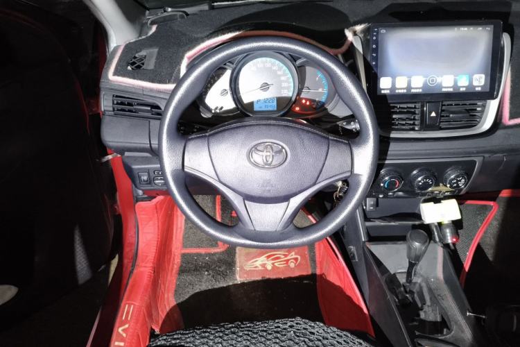 Used Toyota Vios FS 2017 1.5L CVT Fengchi Edition Steering Wheel