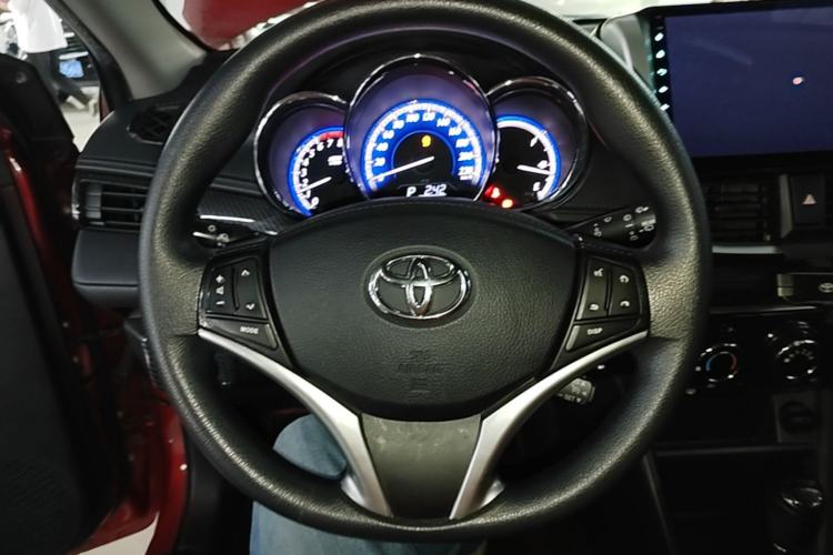 Used Toyota Vios FS 2017 1.5L CVT Fengchi Edition Steering Wheel