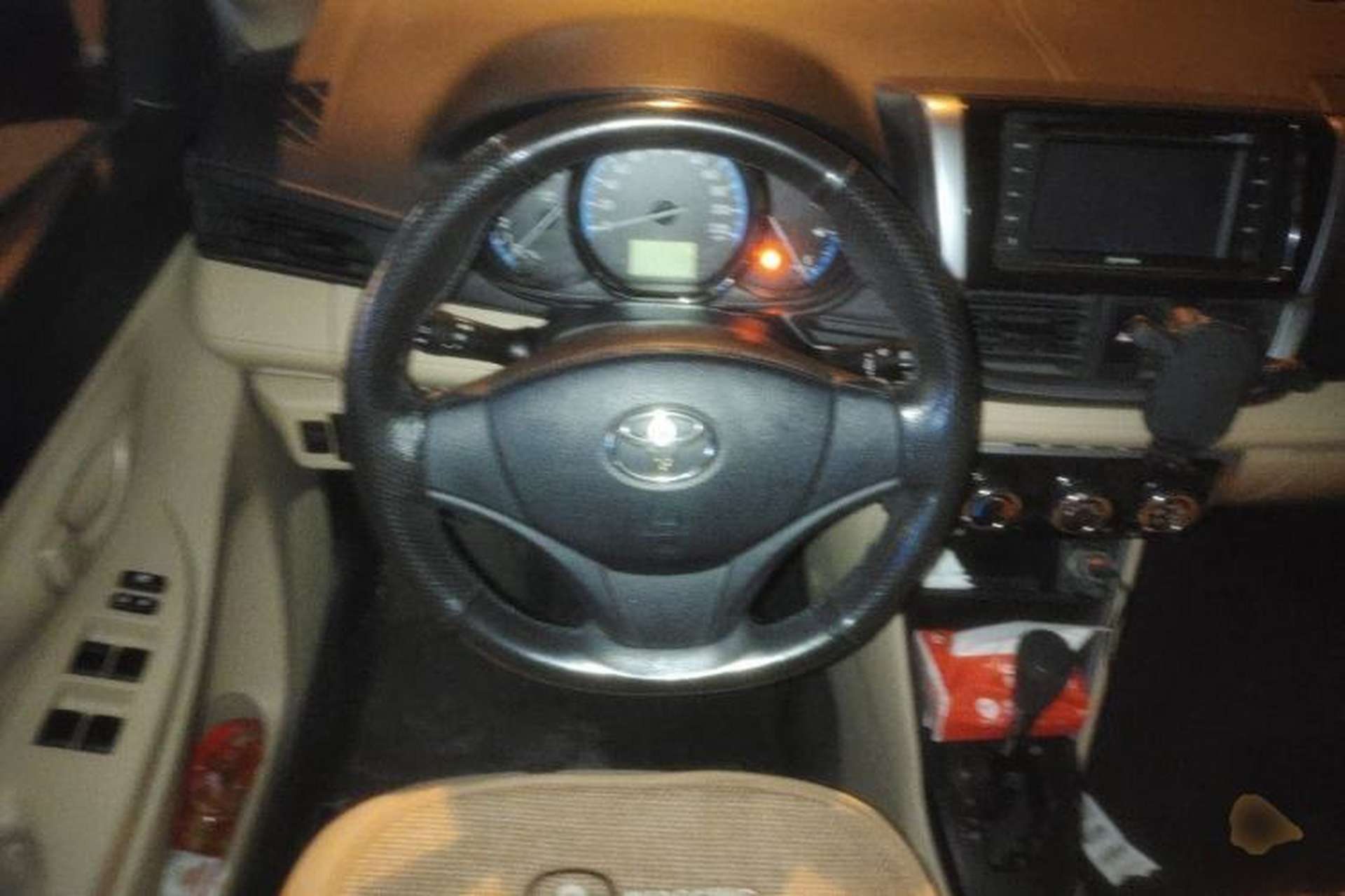 Used Toyota Vios FS 2017 1.5L CVT Fengchi Edition Steering Wheel