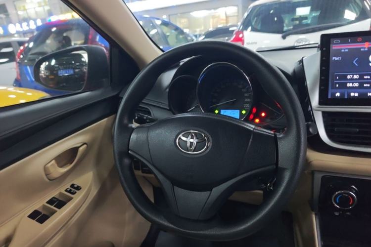 Used Toyota Vios FS 2017 1.5L CVT Fengchi Edition Steering Wheel