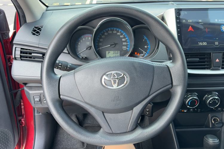 Used Toyota Vios FS 2017 1.5L CVT Fengchi Edition Steering Wheel