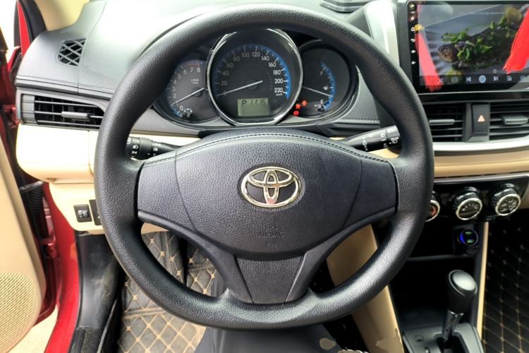 Used Toyota Vios FS 2017 1.5L CVT Fengchi Edition Steering Wheel