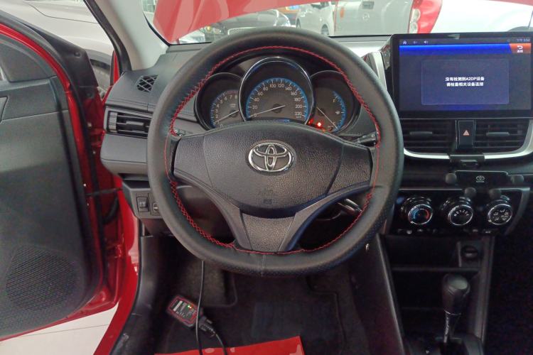 Used Toyota Vios FS 2017 1.5L CVT Fengchi Edition Steering Wheel