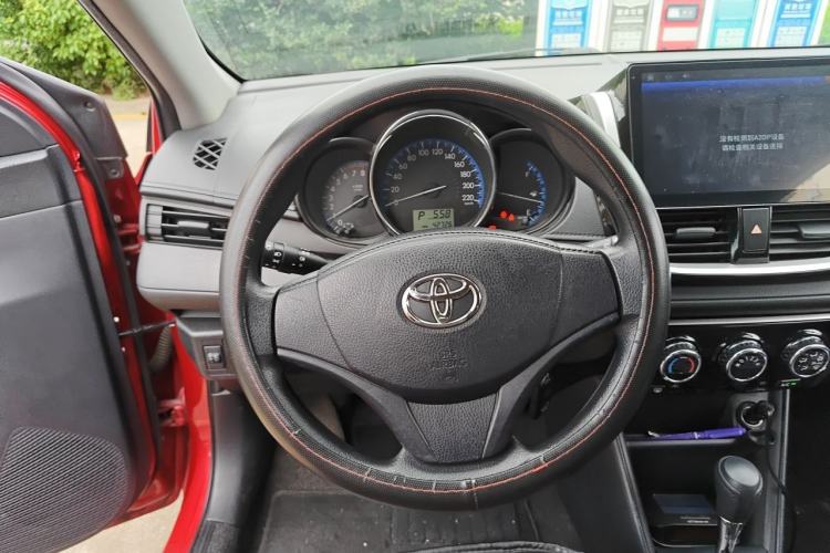 Used Toyota Vios FS 2017 1.5L CVT Fengchi Edition Steering Wheel
