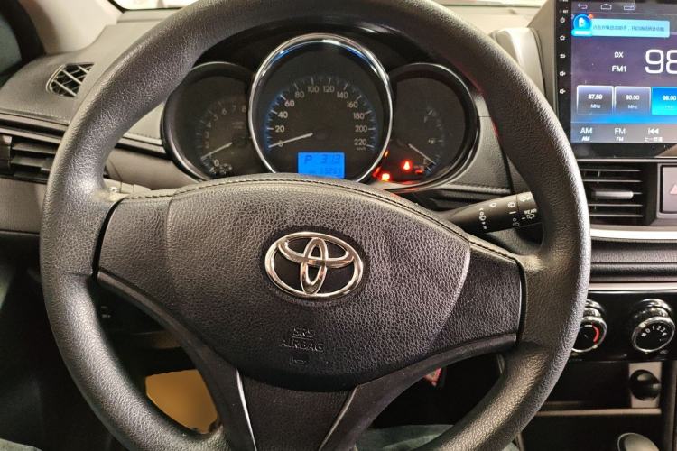 Used Toyota Vios FS 2017 1.5L CVT Fengchi Edition Steering Wheel