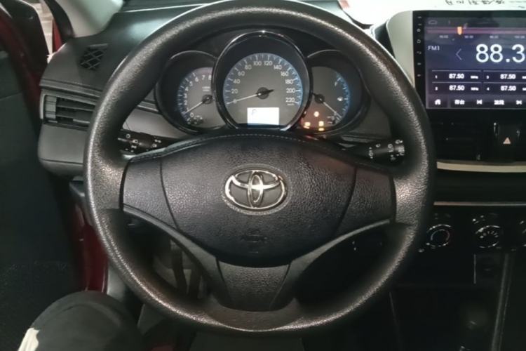 Used Toyota Vios FS 2017 1.5L CVT Fengchi Edition Steering Wheel