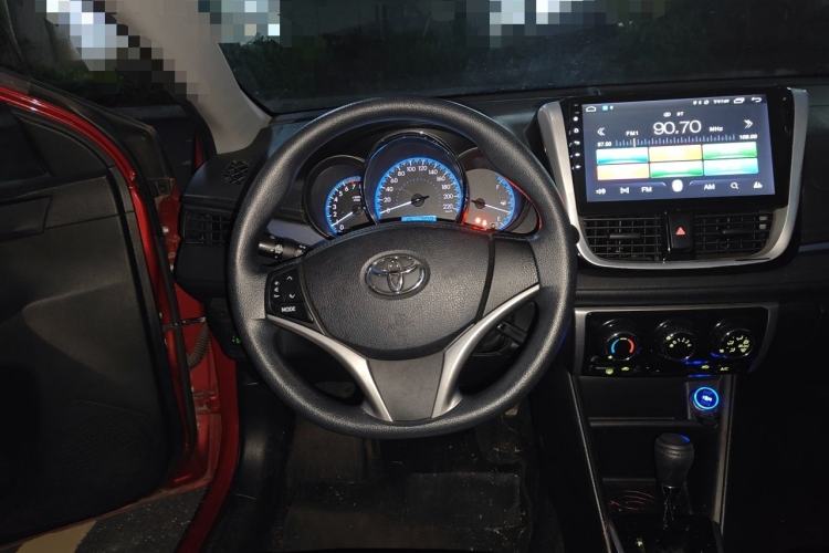 Used Toyota Vios FS 2017 1.5L CVT Trendy Edition Steering Wheel