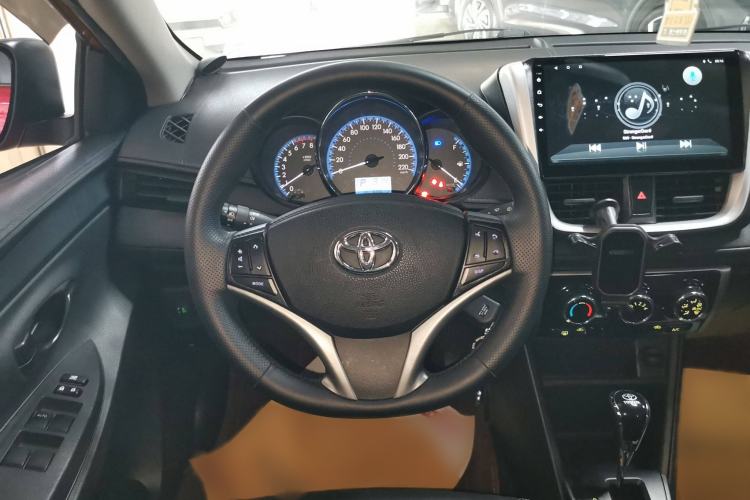 Used Toyota Vios FS 2017 1.5L CVT Fengchi Edition Steering Wheel