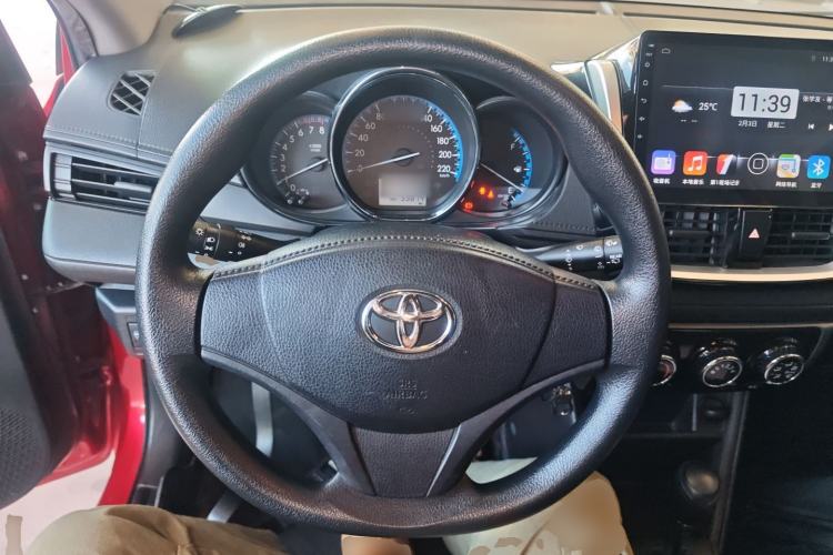 Used Toyota Vios FS 2017 1.5L CVT Fengchi Edition Steering Wheel