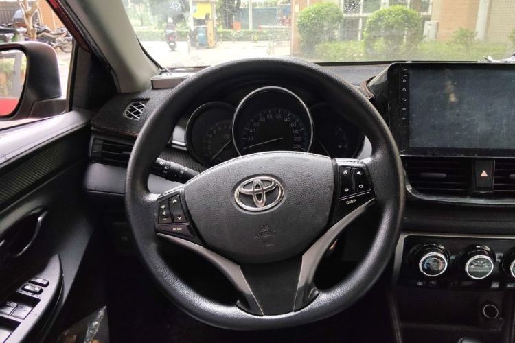 Used Toyota Vios FS 2017 1.5L CVT Fengchi Edition Steering Wheel