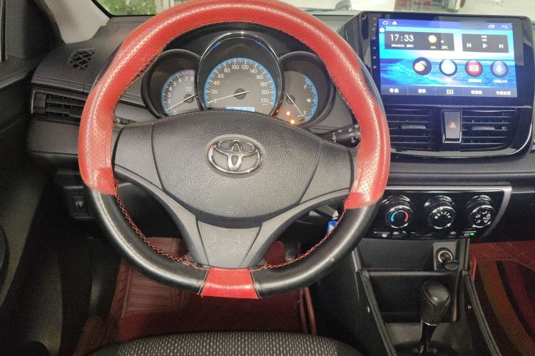 Used Toyota Vios FS 2017 1.5L CVT Fengchi Edition Steering Wheel