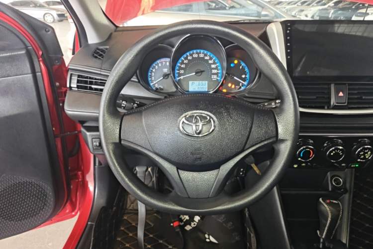 Used Toyota Vios FS 2017 1.5L CVT Fengchi Edition Steering Wheel