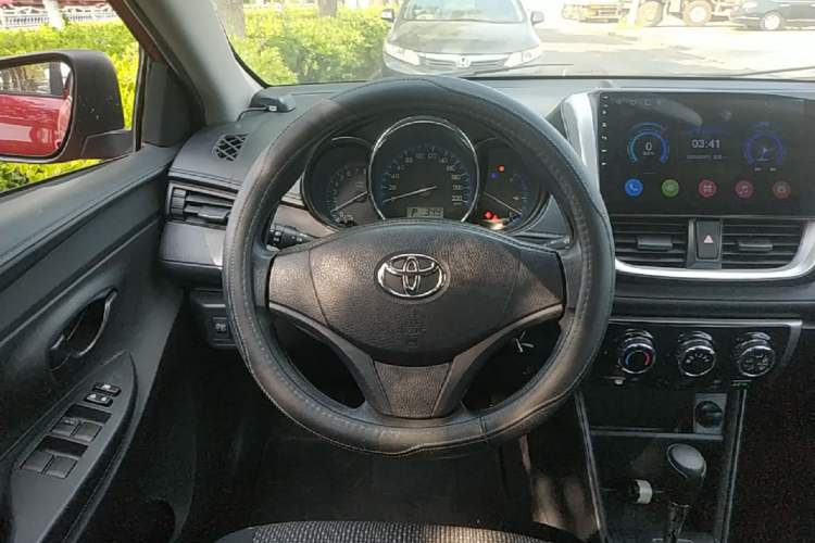 Used Toyota Vios FS 2017 1.5L CVT Fengchi Edition Steering Wheel