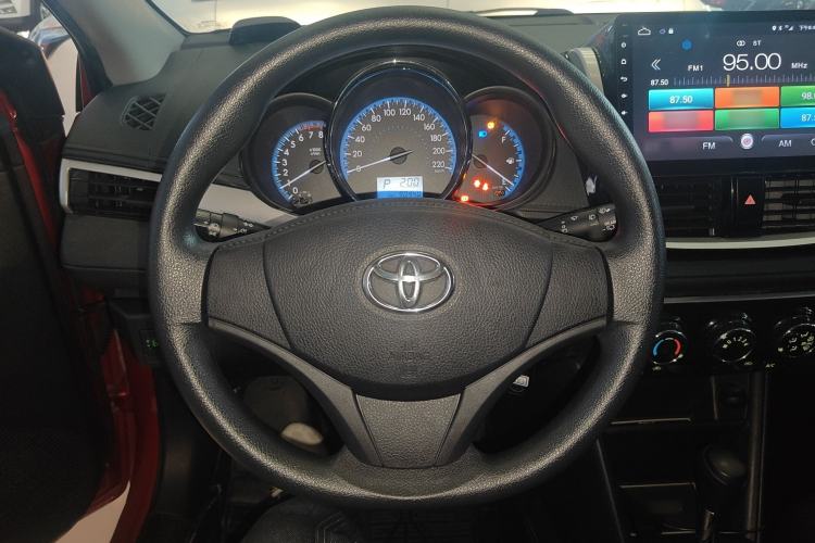 Used Toyota Vios FS 2017 1.5L CVT Fengchi Edition Steering Wheel