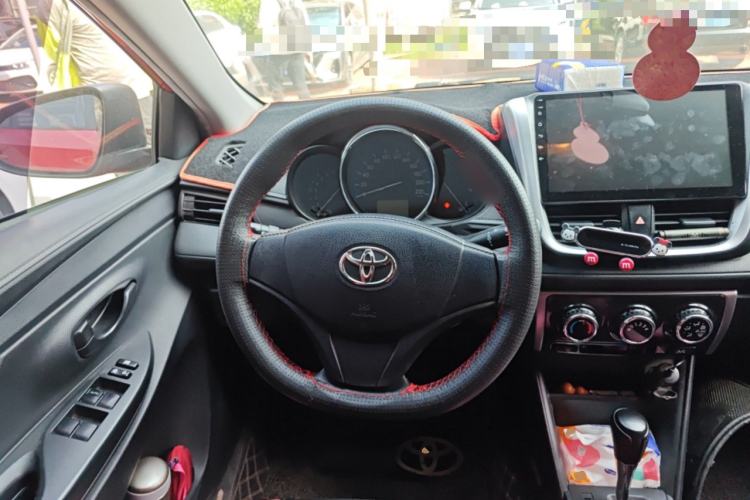 Used Toyota Vios FS 2017 1.5L CVT Fengchi Edition Steering Wheel
