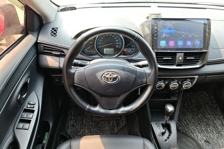 Used Toyota Vios FS 2017 1.5L CVT Fengchi Edition Steering Wheel