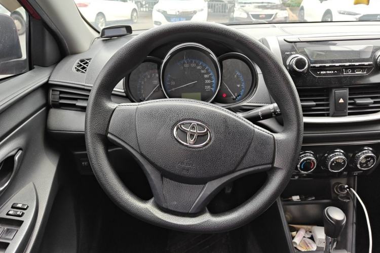 Used Toyota Vios FS 2017 1.5L CVT Fengchi Edition Steering Wheel