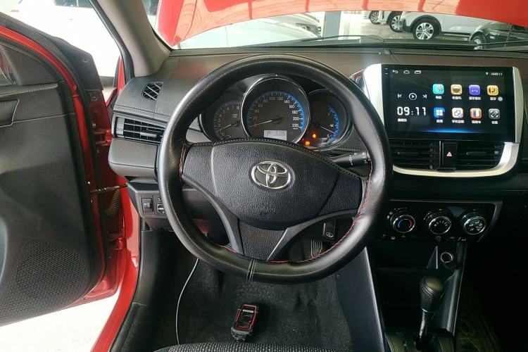 Used Toyota Vios FS 2017 1.5L CVT Fengchi Edition Steering Wheel