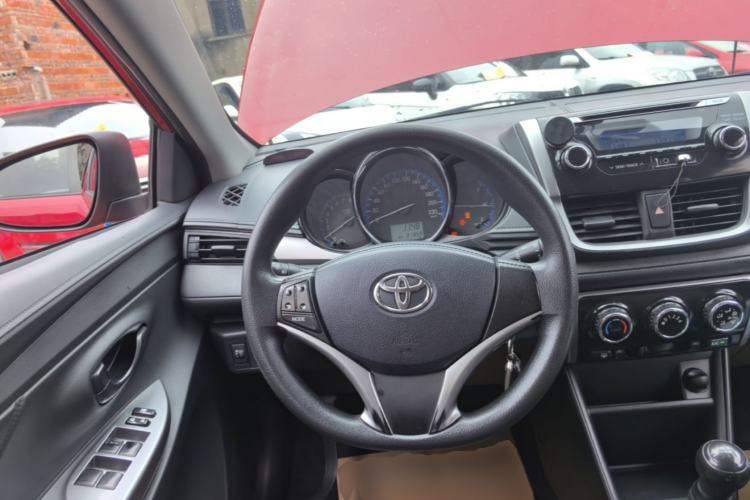 Used Toyota Vios FS 2017 1.5L Manual Fengchao Edition Steering Wheel