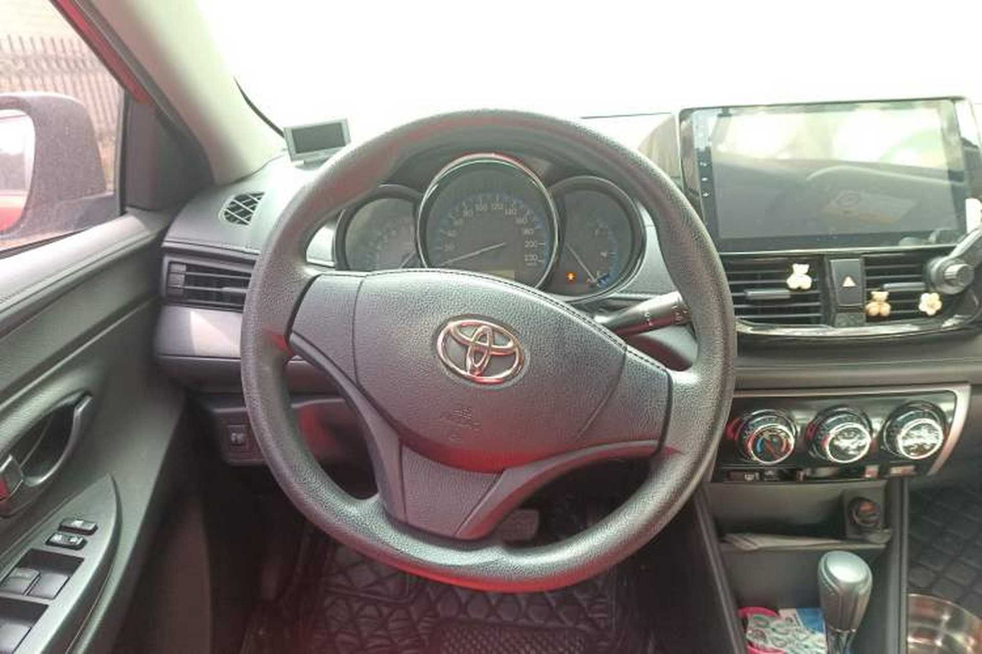Used Toyota Vios FS 2017 1.5L CVT Fengchi Edition Steering Wheel
