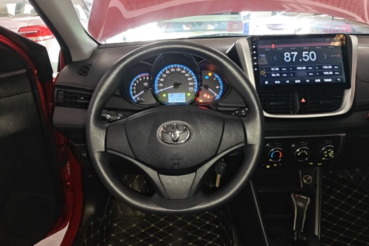 Used Toyota Vios FS 2017 1.5L CVT Fengchi Edition Steering Wheel