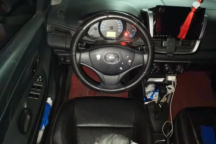 Used Toyota Vios FS 2017 1.5L CVT Fengchi Edition Steering Wheel
