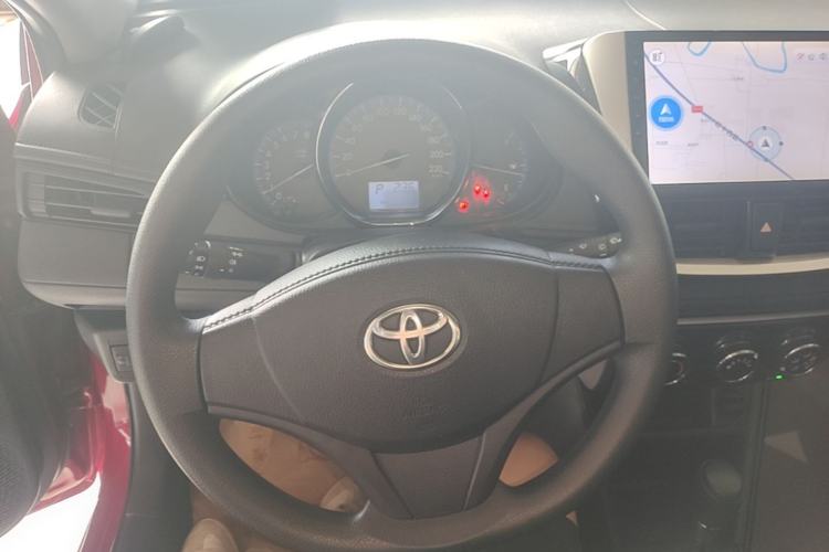 Used Toyota Vios FS 2017 1.5L CVT Fengchi Edition Steering Wheel