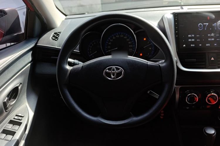 Used Toyota Vios FS 2017 1.5L CVT Fengchi Edition Steering Wheel