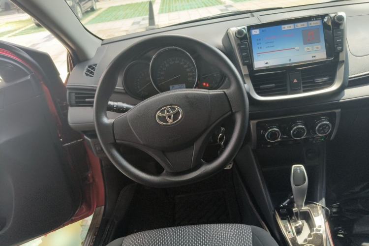 Used Toyota Vios FS 2017 1.5L CVT Fengchi Edition Steering Wheel