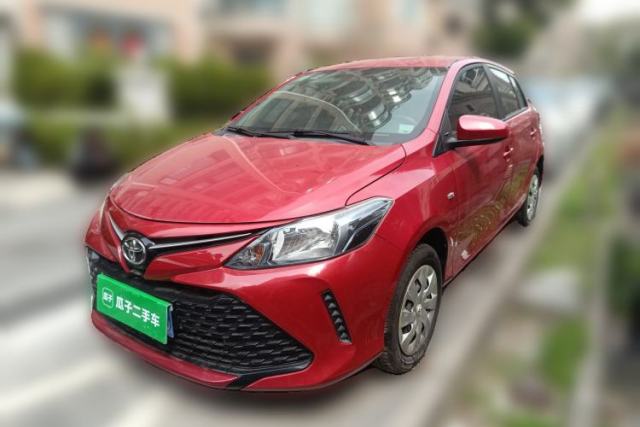 Used Toyota Vios FS 2017 1.5L CVT Fengchi Edition